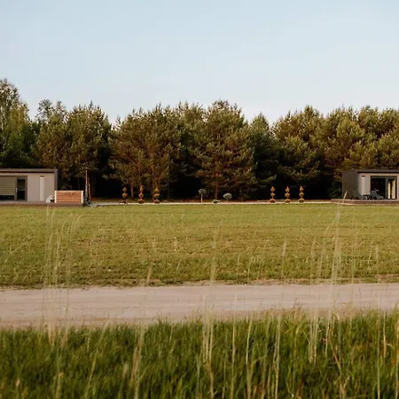Uroczy Maly Domek Z Jacuzzi Dlugosiodlo Exterior photo